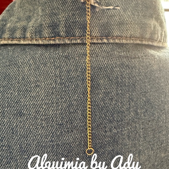 Alquimia Blue and White Necklace - Picture 7 of 7